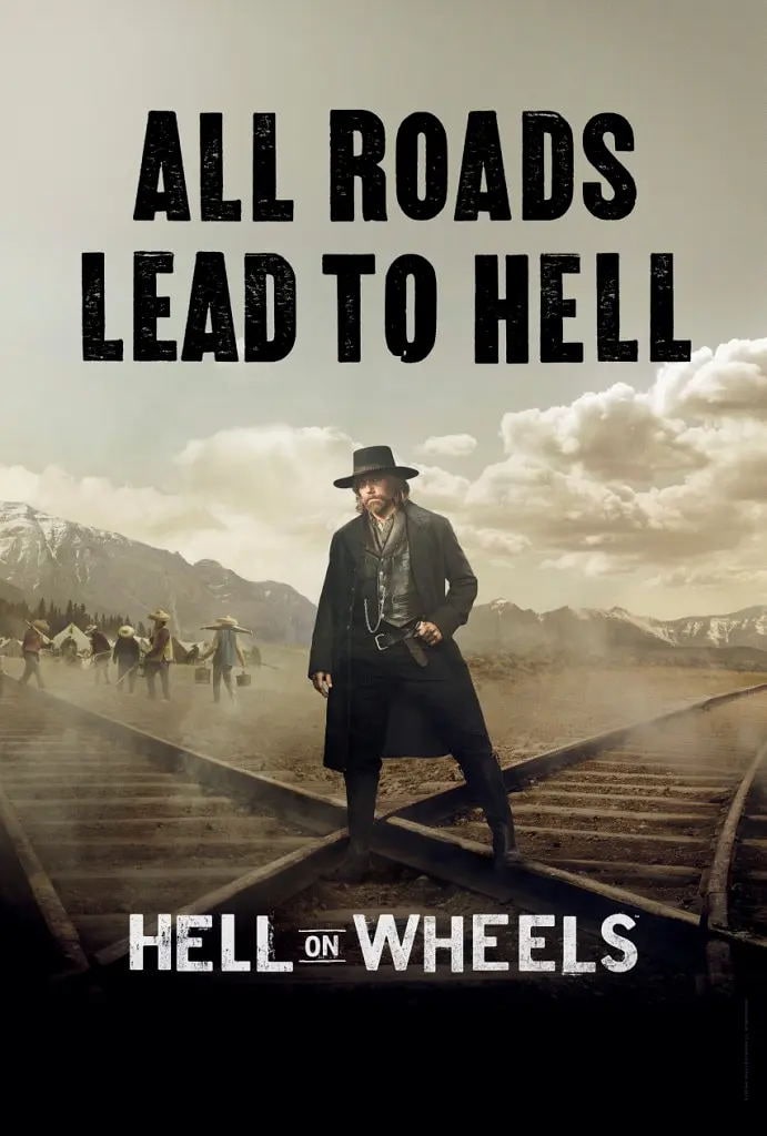 地狱之轮 Hell On Wheels Season 1080P 全五季 (2011-2015) 50.1GB